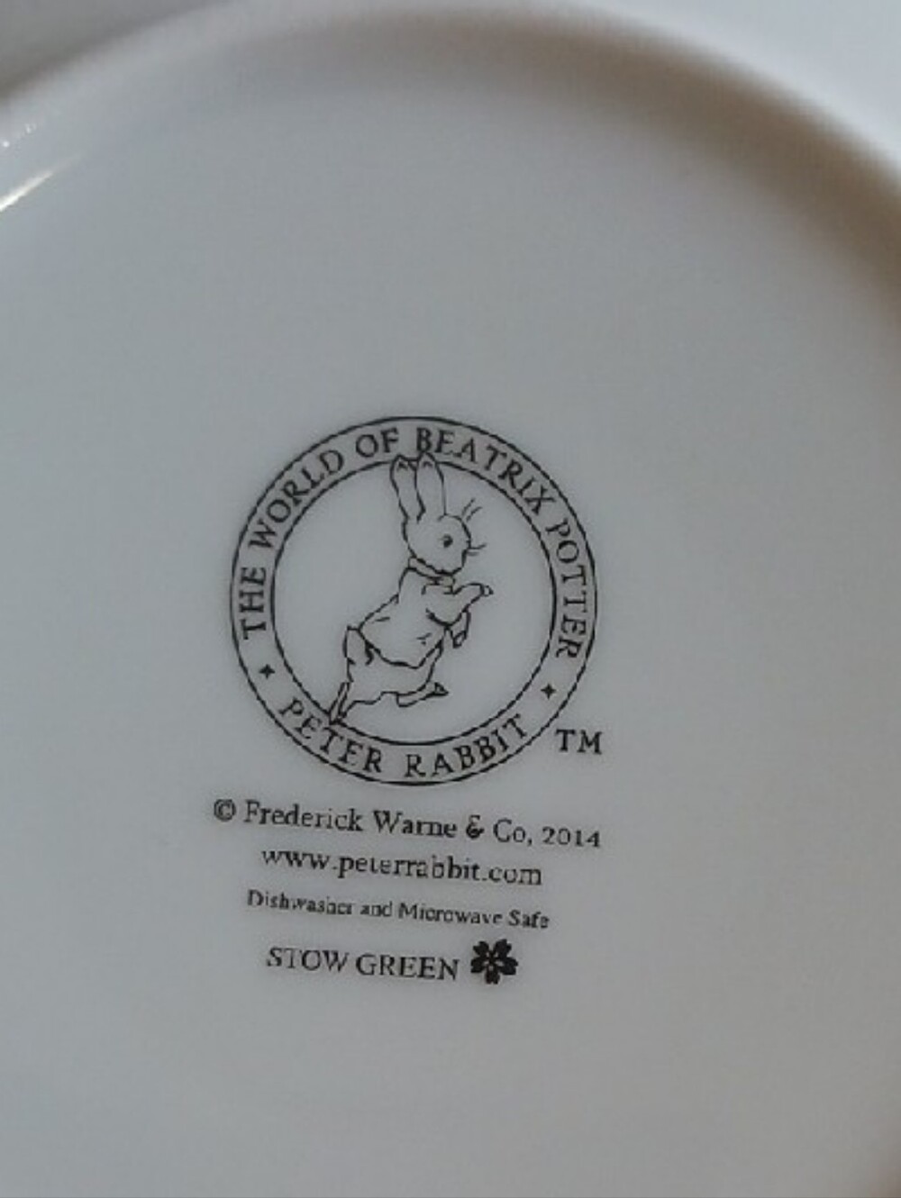 Peter Rabbit ~Tea Cup & Saucer - Picture 6 of 8